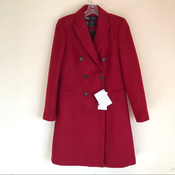 zara menswear coat